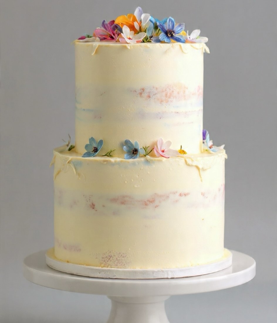 Wedding cake training